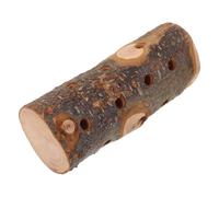 Milisten Soporte Natural para Pájaros De Perchero De Ejercicio para Loros y Periquitos Juguete Masticable para Cuidar Las Patas Fácil Instalación Jaulas