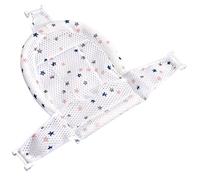 Milisten Soporte para Asiento de Baño de Niña Ajustable Antideslizante Protección Ergonómica para Recién Nacido Compatible con Bañeras Estándar Color