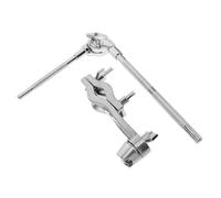 Milisten Soporte para Cencerro Compacto con Abrazadera para Batería Soporte Estable y Resistente para Kits de Percusión y Accesorios de Batería