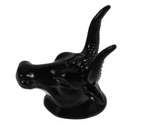 Milisten Soporte Para Guitarra Con Cabeza De Toro Soporte De Pared Para Guitarra Eléctrica Perchas Para Guitarra Con Cabeza De Toro Percha De Guitarra Anzuelos Perchero Abdominales Ukelele
