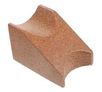 Milisten Soporte para Mástil de Guitarra de Madera Soporte para Cuidado y Reparación de Mástiles de Guitarra Eléctrica Ukelele Reposacuellos Portátil y Ligero