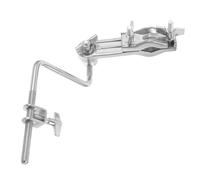 Milisten Soporte para Percusión Z Arm con Abrazadera Ajustable para Montaje de Cowbell Tamborín y Jam Block Accesorio de Metal para Batería Profesional y Amateur