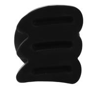 Milisten Soporte para Púa De Guitarra con Ventosa De Silicona Clip Antideslizante para Guitarra Eléctrica y Acústica Accesorio Ligero y Portátil para Sujetar hasta Púas Modelo Negro