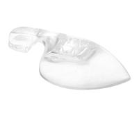 Milisten Soporte Violín de Mentón Transparente de Accesorio Tocar Violín Ergonómico y Elegante