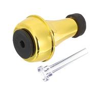 Milisten Sordina De Con Mute Práctico Ligero y Boquilla Transparente Accesorios De Instrumentos Musicales Para Práctica y Estudio