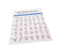 Milisten Tabla De Digitación De Mandolina Notas Del Diapasón De La Mandolina Ejercicios De Mandolina Tabla De Diapasón Tabla De Mandolina Tabla De Digitación Guitarra Papel Laminado