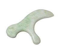 Milisten Tabla de Jade para Masaje de Pies Palo de Raspado para Pies Adultos Pies para Relajar Rascador Herramienta para Acupuntura Herramienta Terapéutica para Cuidado de Pies