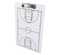 Milisten Tablero de Baloncesto Durable para Entrenamiento y Partido con Diseño Multifuncional Portátil y Reutilizable para Planificación Estratégica Partidos