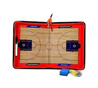 Milisten Tablero de Baloncesto Portátil Magnético de Kit de Entrenamiento para y Ejercicios Pizarra para Entrenadores de Baloncesto