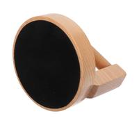 Milisten Tablero de Impresión Madera de Haya con Mango Redondo y Almohadilla, Herramienta Portátil para Grabado Baren y Serigrafía, Suministros para Manualidades Artísticas y Scrapbooking