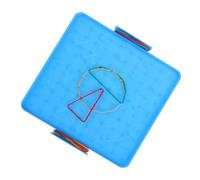 Milisten Tablero de Matemáticas Doble Aprendizaje Interactivo Juguete Educativo Recurso Didáctico Maestros de Habilidades Matemáticas