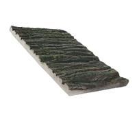 Milisten Tablero Estético para Acuario con Aspecto Natural y Alta Simulación en PU y Espuma, Panel 3D para Tanque de Peces y Ambientación de Reptiles