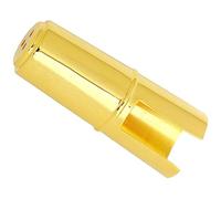 Milisten Tapa de Boquilla de Saxofón de Metal Accesorio Duradero Saxofonistas Protección contra Colisiones Rayones Compatible con Saxofones Soprano Tenor