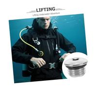 Milisten Tapón de Alta Presión para Regulador de Buceo Accesorio Resistente Fugas para Equipamiento de Buceo y Deportes Acuáticos Compatible con Kits de Accesorios