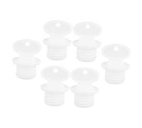 Milisten Tapones de Sellado para Bolsas de Agua Caliente 6 Piezas Tapones de Rosca Resistentes y Seguros Accesorios para Bolsas Térmicas de Terapia de Calor en Cuidado de Salud
