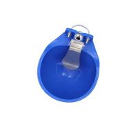 Milisten Tazón de Agua de Plástico para Granja Bebedero Grande para Vacas Caballos y Ovejas Dispensador Automático de Agua para Ganadería