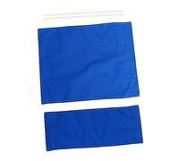 Milisten Tela de Silla de Director afuera sillas al Aire Libre Silla de Patio Fundas para sillones Lona de Recambio para tumbonas Fundas de Repuesto para Silla de Director Lienzo Azul