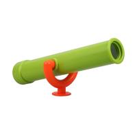 Milisten Telescopio Pirata de Juguete Monocular para Niños, Accesorio de Columpio Pequeño y Portátil, Color Verde, Adecuado para Juegos al Aire Libre y Fiestas Temáticas Infantiles