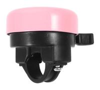 Milisten Timbre de Bicicleta Infantil Diseño de Dibujos Animados, Sonido Fuerte para Manillar de 22 Mm, Campana de Plástico Duradera para Bicicletas y Scooters, Accesorio Seguro Jóvenes