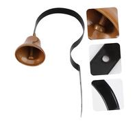 Milisten Timbre De Metal para Puerta De Perro Campana para Entrenar Hacer Sus Necesidades para Enseñar IR Al Baño Usar Casa