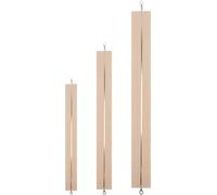 Milisten Tiras Calefactoras para 200mm/300mm/400mm 3 Piezas Alambre Redondo y Paño Térmico de Máquinas Selladoras Uso Doméstico Cocina