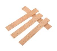 Milisten Tiras de Corcho para Juntas de Trompeta y Clarinete, Kit de Reemplazo para Cuello de Saxofón, Almohadillas Estables de Corcho Duradero, Accesorio para Reparación de Instrumentos
