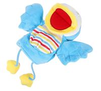 Milisten Títere De Mano De Pato De Peluche para Cuentacuentos Interactivo De Animales para para Escuelas y Actividades Creativas