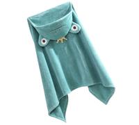 Milisten Toalla Infantil para Baño y Playa con Diseño de Animales Súper Absorbente y Gruesa Poncho para Años para Secado Rápido y Piel Sensible