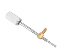 Milisten Tornillo para Rana de Violín Herramienta Resistente de Aleación de Zinc Color Plata, Accesorio para Partes del Violín para Instrumento Musical