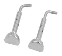 Milisten Tornillos Para Reposacabezas 2 Uds Abrazadera De Apoyo Para La Barbilla De Violín Abrazaderas De Tornillo Extraíbles 3/4 4/4 Piezas De Repuesto De Violín