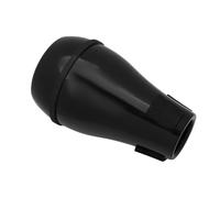 Milisten Trombón Recto Mute Tensor Trombón Mute Mute Para Mutes De Ejercicio Accesorio Ligero Y Eliminar Negro 5.20 X 3.15 X 1.89 in