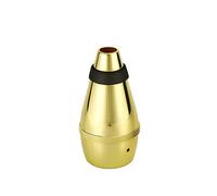 Milisten Trompeta silenciosa accesorios de trompeta corneta resistente al desgaste Trompeta silenciosa recta silenciosa resistente al desgaste Mute Mini trompeta Práctica Silenciar trompetas corneta