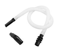 Milisten Tubo De Plástico Flexible Para Melódica Boquilla De Repuesto Para Instrumento Musical Accesorio Para Teclado De Aire Para Prácticas Musicales Casa