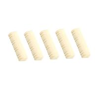 Milisten Tuercas Ranuradas Para Mandolina De 8 Cuerdas, Accesorio De Plástico Ligero y Resistente, Paquete De 5 Piezas, Repuesto Para Puente y Cejuela, Correcto Para Mandolina Profesional