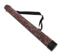 Milisten Tune Bamboo Flute Case With Double-layer Protection Stain-resistant Flute Bag For Dizi Piccolo Recorder Inner Diameter
