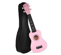 Milisten Ukelele Soprano para Principiantes con Bolsa de Almacenamiento Cuerdas y Manual de Instrucciones para Adultos Kit Completo de Ukelele Hawaiano