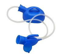 MILISTEN Urinal para Hombre de 2000 Ml con Tapa Y Tubo Portátil Portátil Toliet Urinal Bedpans Pee Bottle Botella de Inodoro Móvil Urinal para Acampar Viaje de Emergencia