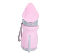 Milisten Urinario Portátil Para Niños Coche y Viaje, Botella Para Urinario De Emergencia, Tamaño Pequeño, Resistente, Maniobrable, Color Rosa, Apto Para Uso Infantil