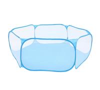 Milisten Valla Plegable Hexagonal para Mascotas Pequeñas Parque Portátil de Seguridad con Tela de Poliéster Transpirable Resistente y Ligera para Interiores para Perros Gatos y Otros