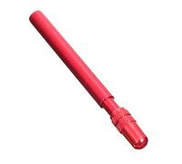 Milisten Válvula Extensible para Neumáticos de Bicicleta Aluminio Resistente Sin Fugas Compatible con Válvulas de Bicicleta Prolongador de para Inflado Rojo