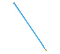 Milisten Varilla De Ajuste De Guitarra Azul Ruedas Doradas Alma De Metal Para Guitarra Eléctrica Repuestos Suministros De Accesorios