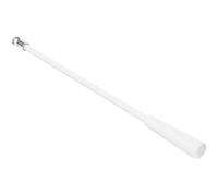 Milisten Varilla de Inclinación para Persianas Verticales 12 Pulgadas, Poste de Fibra de Vidrio Resistente en Color Claro, Accesorio para Barra de Cortina, Compatible con Ventanas