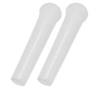 Milisten Varillas de Molienda Manuales de Cerámica 13 Cm, Juego de 2 Piezas para Triturar Ajo y Especias, Utensilio de Cocina Multiusos Ergonómico para Uso Doméstico