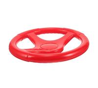 Milisten Volante de Juguete Infantil de Plástico Rojo Accesorio para Columpio y Parque Fácil de Instalar Diseño Ergonómico para Aprendizaje y Diversión Exteriores