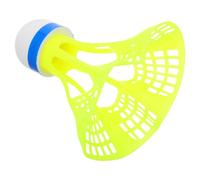 Milisten Volantes de Bádminton a Prueba de Viento para Entrenamiento al Aire Libre, Nylon Resistente sin Brillo, Pack para Deportes Exterior, Dispositivo Ligero para Práctica y Juegos