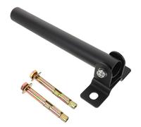 Milisten Wall Mounted Barbell Hanger Rack Swivel T Bar Row Attachment For Home Gym Strength Training Deadlifts Squats Ergonomic Compact Design
