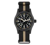 Militado ML05 38mm VH31/VH60/515 Reloj de Cuarzo, Cristal de Zafiro Abovedado C3 Pulsera Retro Súper Luminoso para Hombres 100M Resistente al Agua