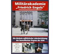 Militärakademie Friedrich Engels - Die höchste militärische Lehreinrichtung der bewaffneten Organe der DDR [Alemania] [DVD]