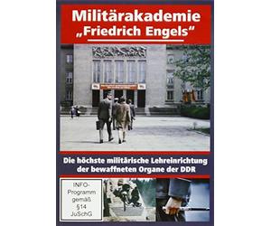 Militärakademie Friedrich Engels - Die höchste militärische Lehreinrichtung der bewaffneten Organe der DDR [Alemania] [DVD]