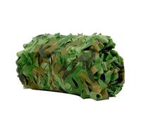 Militar Camuflaje Neto Malla de Camuflaje Camouflage Net Militar para Cortavistas Protección Solar Decoración de Bosques Diseño de Árboles(1.5x5.0m/5'x16')